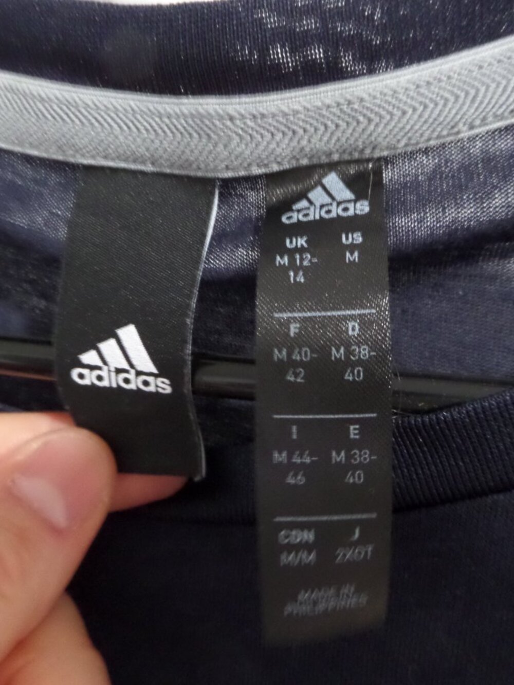 Adidas Cropped Tee - Picture 3 of 3